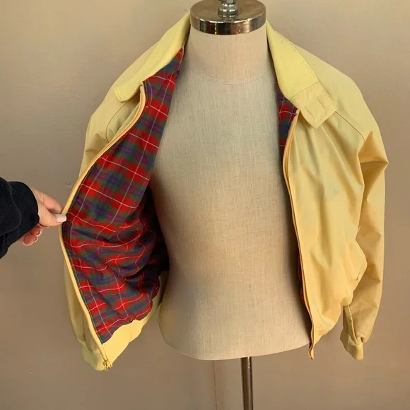 Vintage Harrington Barracuda Jacket | 90s Lightweight Windbreaker Golf Jacket - Picture 9 of 11